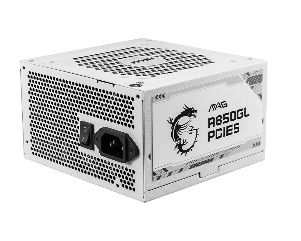 ALIM MSI MAG A850GL PCIE5 WHITE