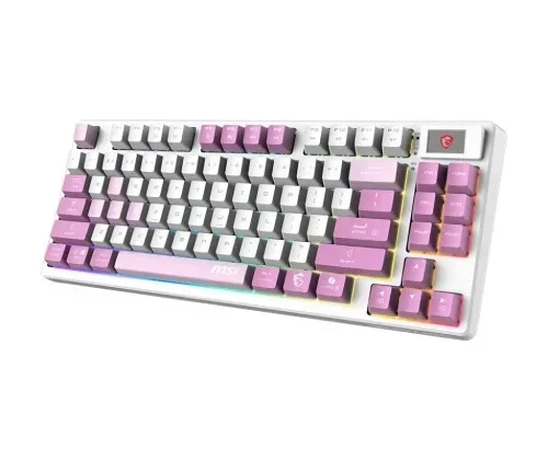 CLAVIER MSI GK600 TKL VIOLET (4/5)