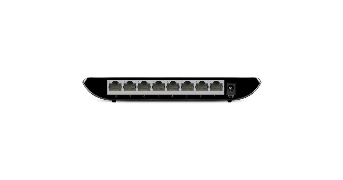SWITCH 8PORTS TP-LINK SG1008 (5/5)