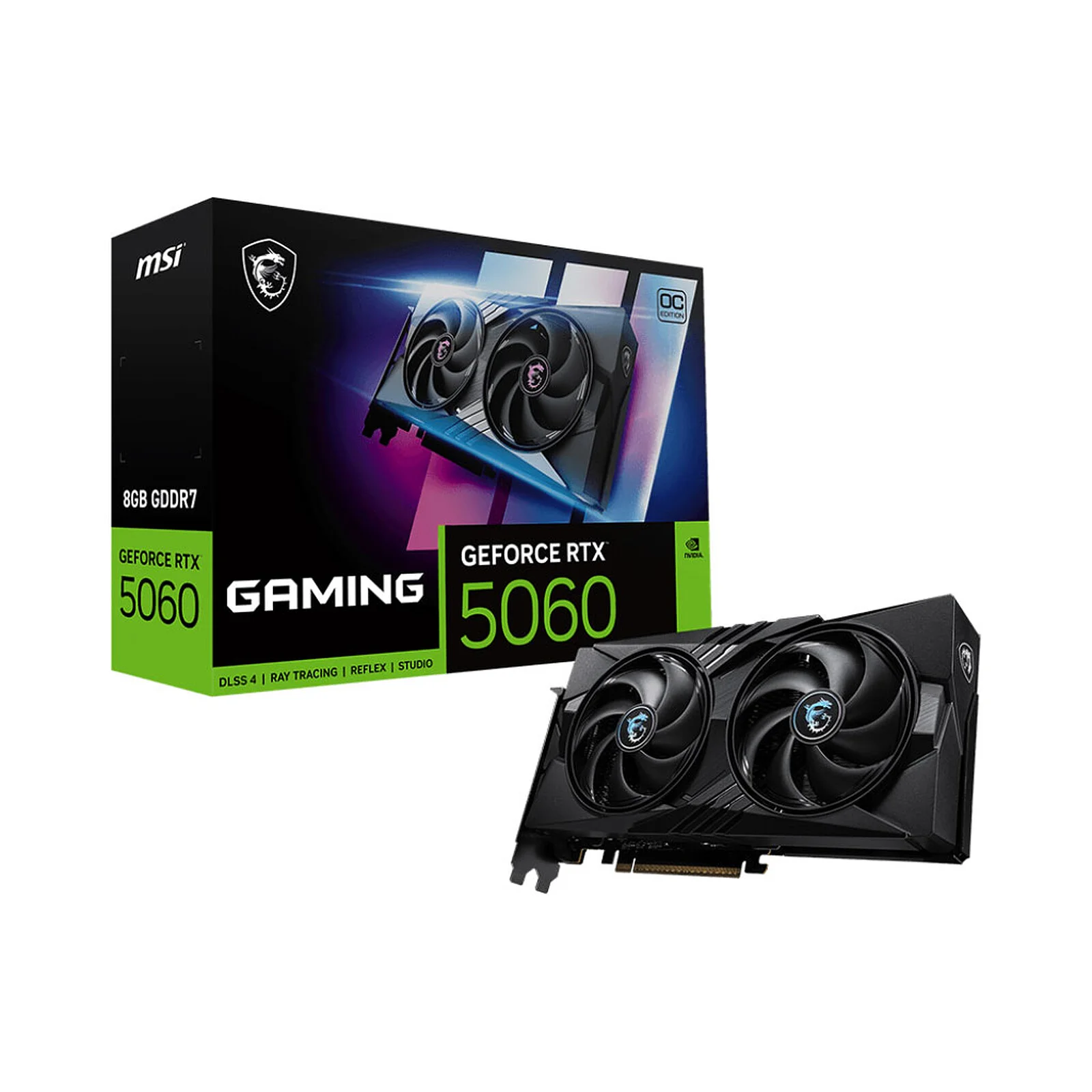 CG MSI 5060 GAMING 8G (1/5)