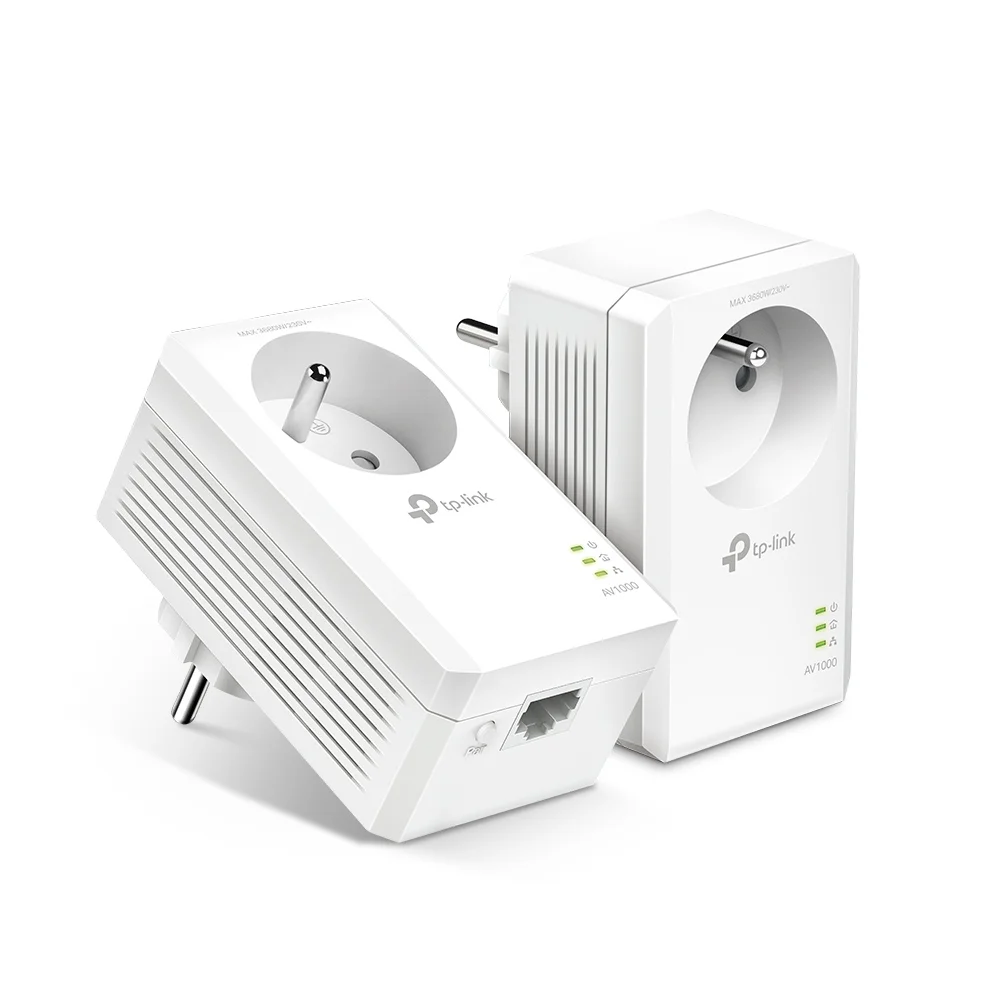KIT CPL TL-PA7017P AV1000 GIGABIT RJ45 NO WIFI