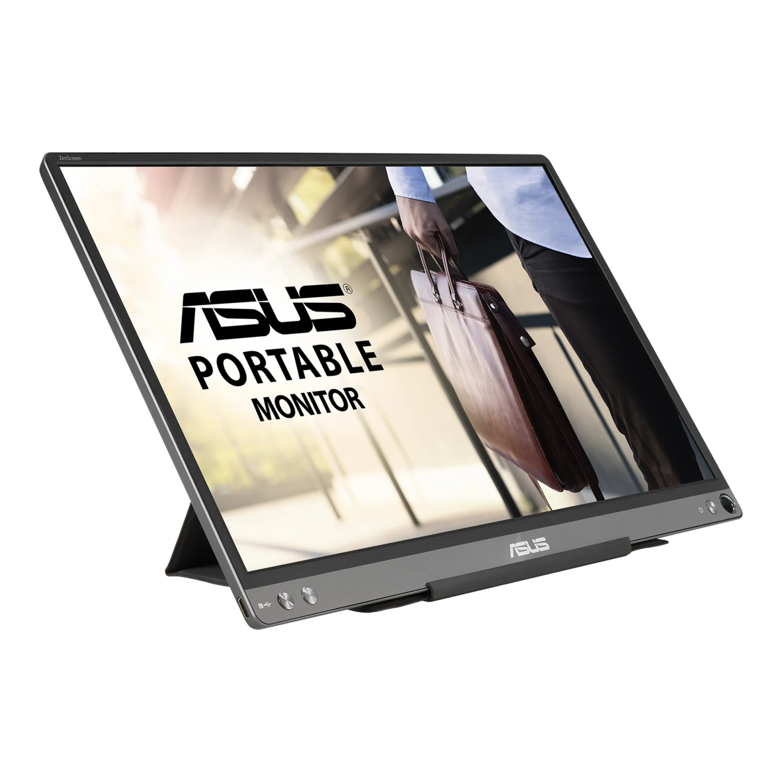 ECRAN ASUS NOMADE MB16ACE 16" IPS USB C ETUI (3/7)