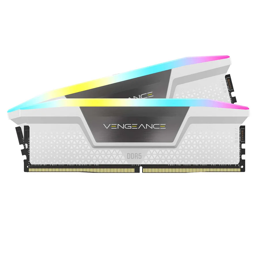 RAM CORSAIR VENGEANCE 2*16G DDR5 6000 RGB WHITE