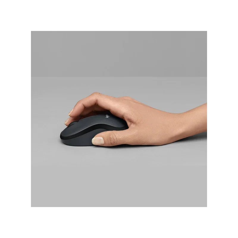 SOURIS LOGITECH M220 SSFIL NOIR (5/7)