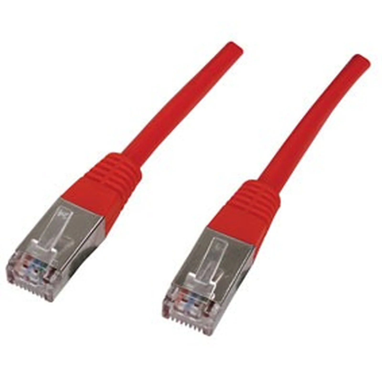 CABLE RJ45 CAT6 2M ROUGE