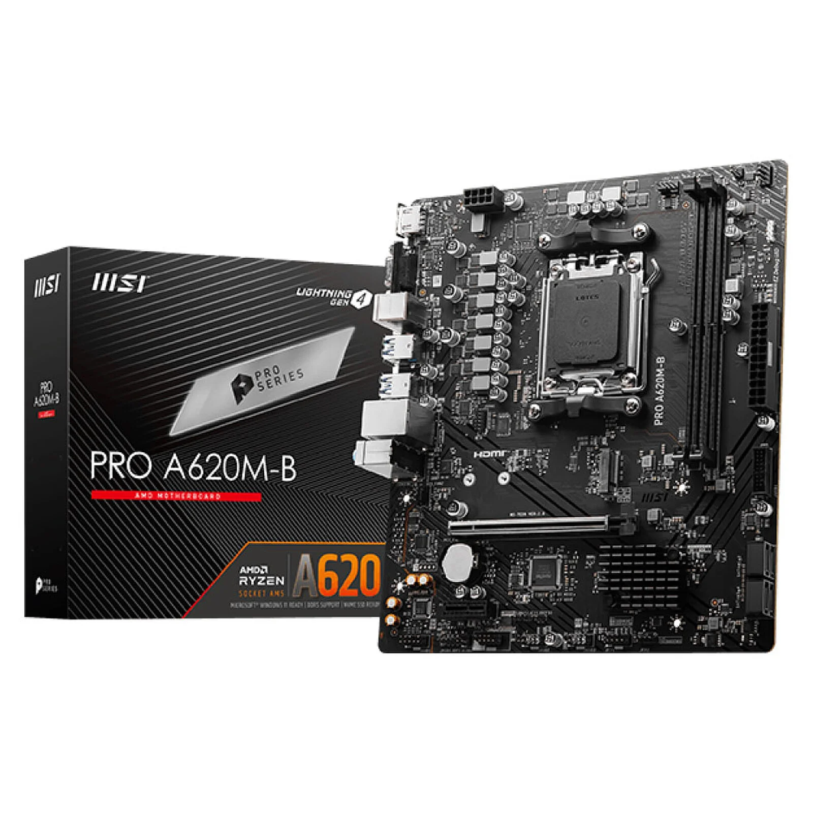 CM MSI PRO A620M-B (1/5)