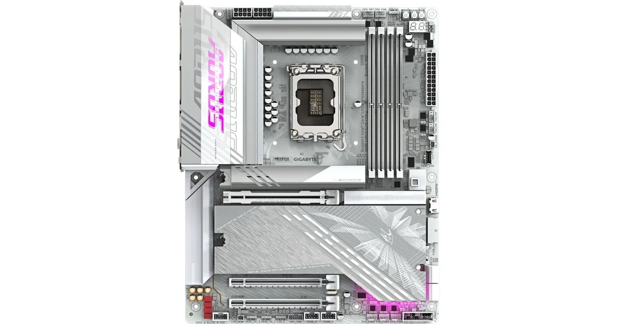 CM GIGABYTE Z890 AORUS ELITE X ICE (2/5)