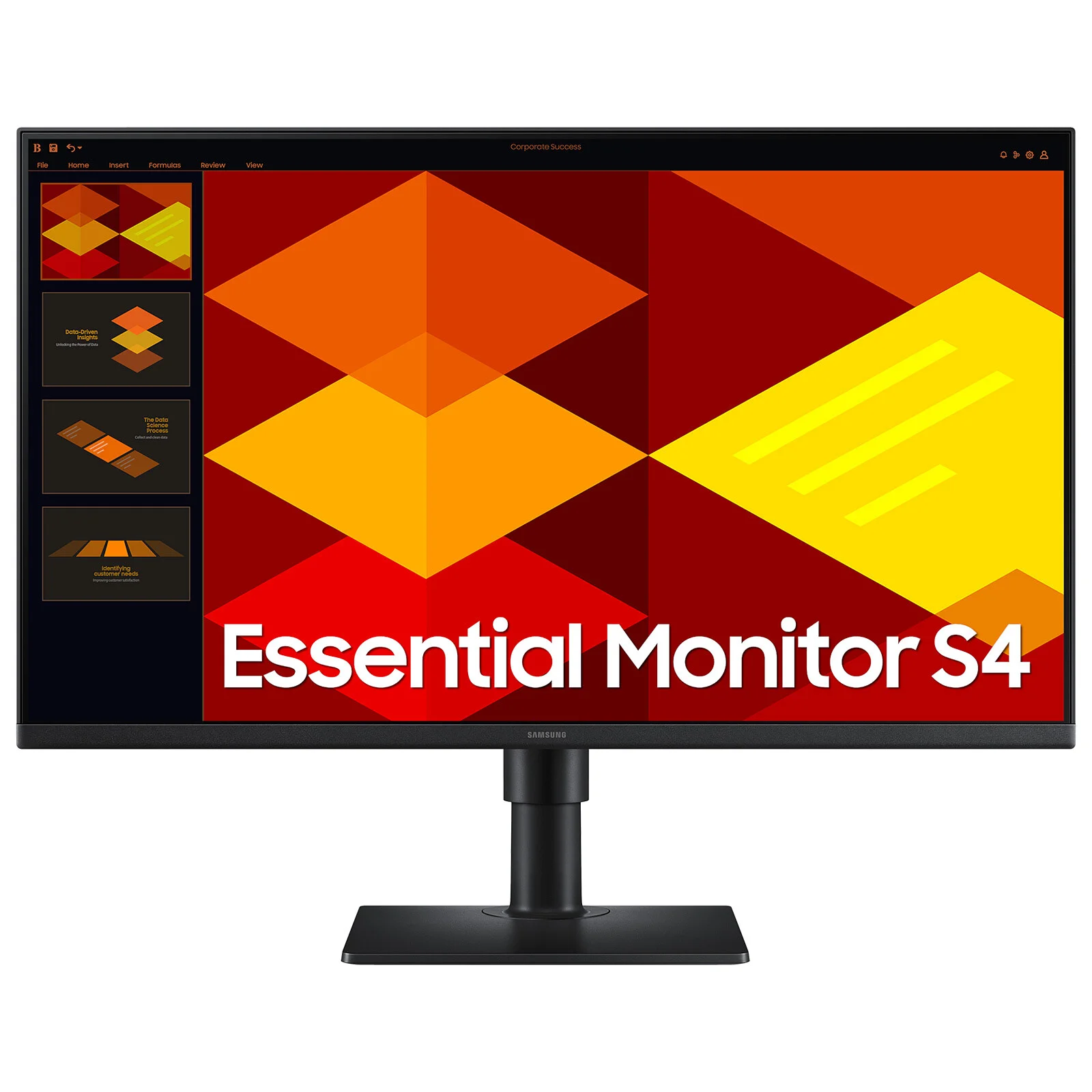 ECRAN SAMSUNG 27" PIVOT IPD 2xHDMI DP HP USB