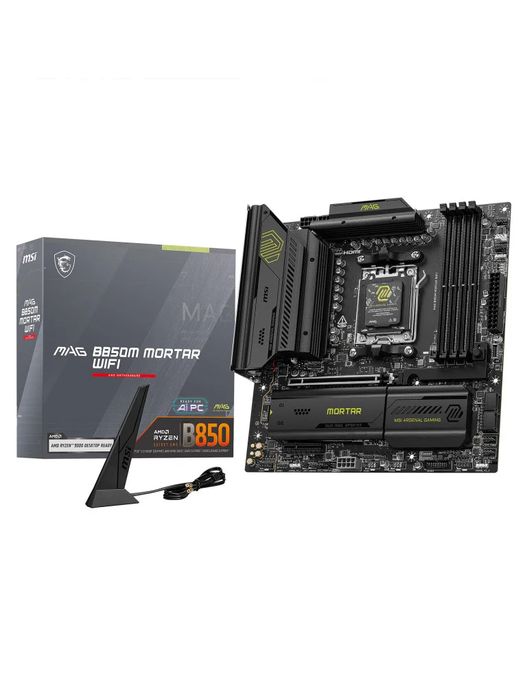 CM MSI B850M MORTAR WIFI