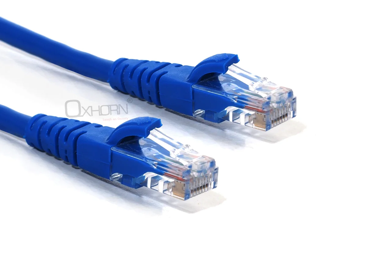 CABLE RESEAU 0.3M CAT6 OXHORN