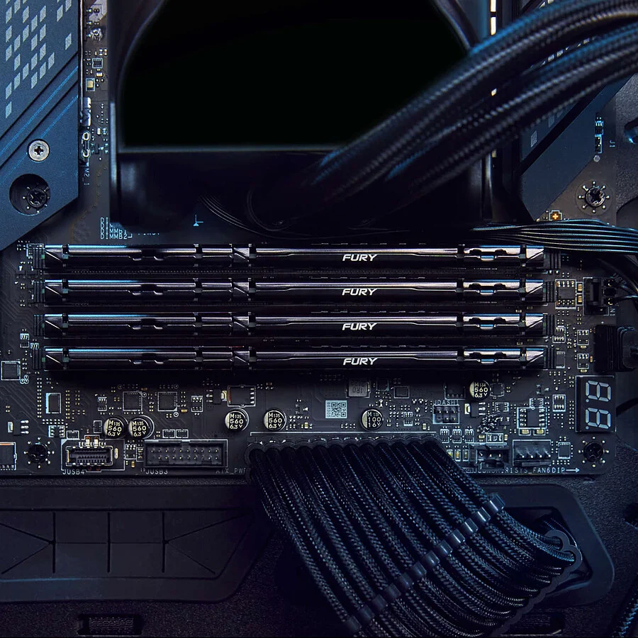 RAM KINGSTON FURY BEAST 16G DDR5 6000MHz (5/5)