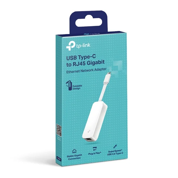 ADAPTATEUR USB C VERS RESEAU TP LINK UE300C (1/5)