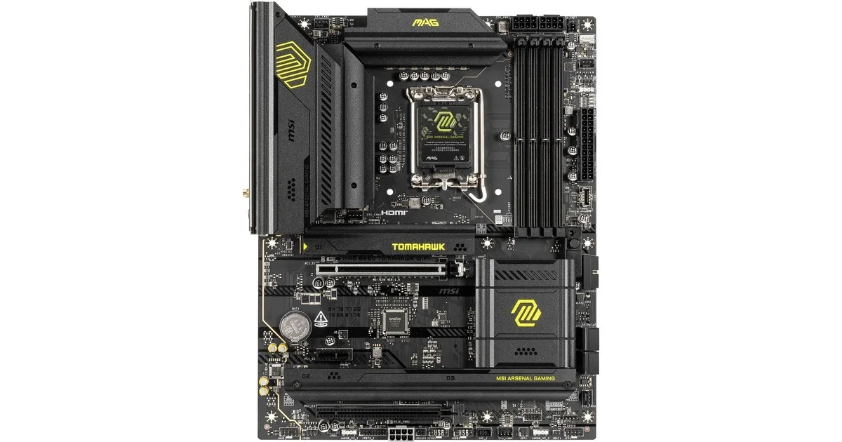 CM B860 TOMAHAWK WIFI (2/7)