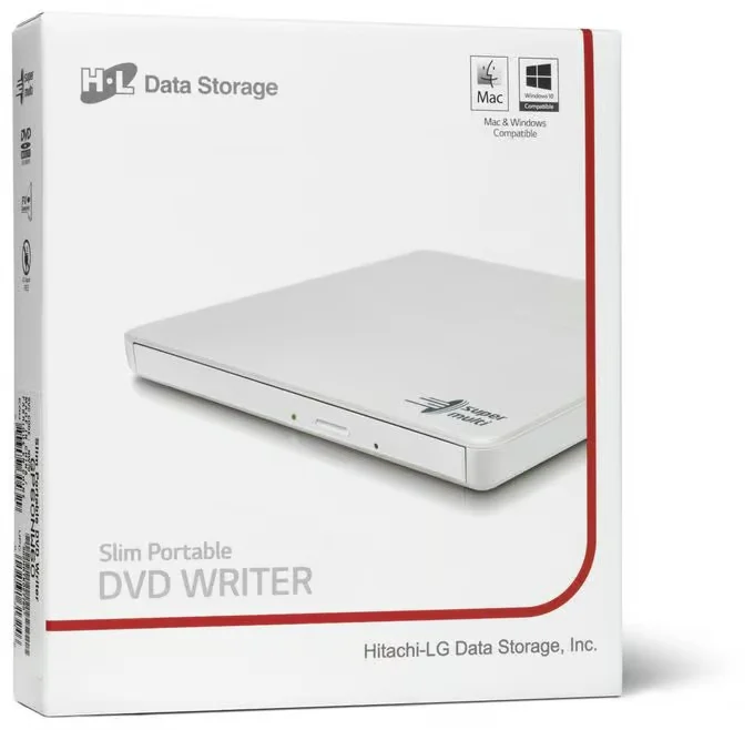 GRAVEUR EXTERNE HITACHI SLIM BLANC (1/2)