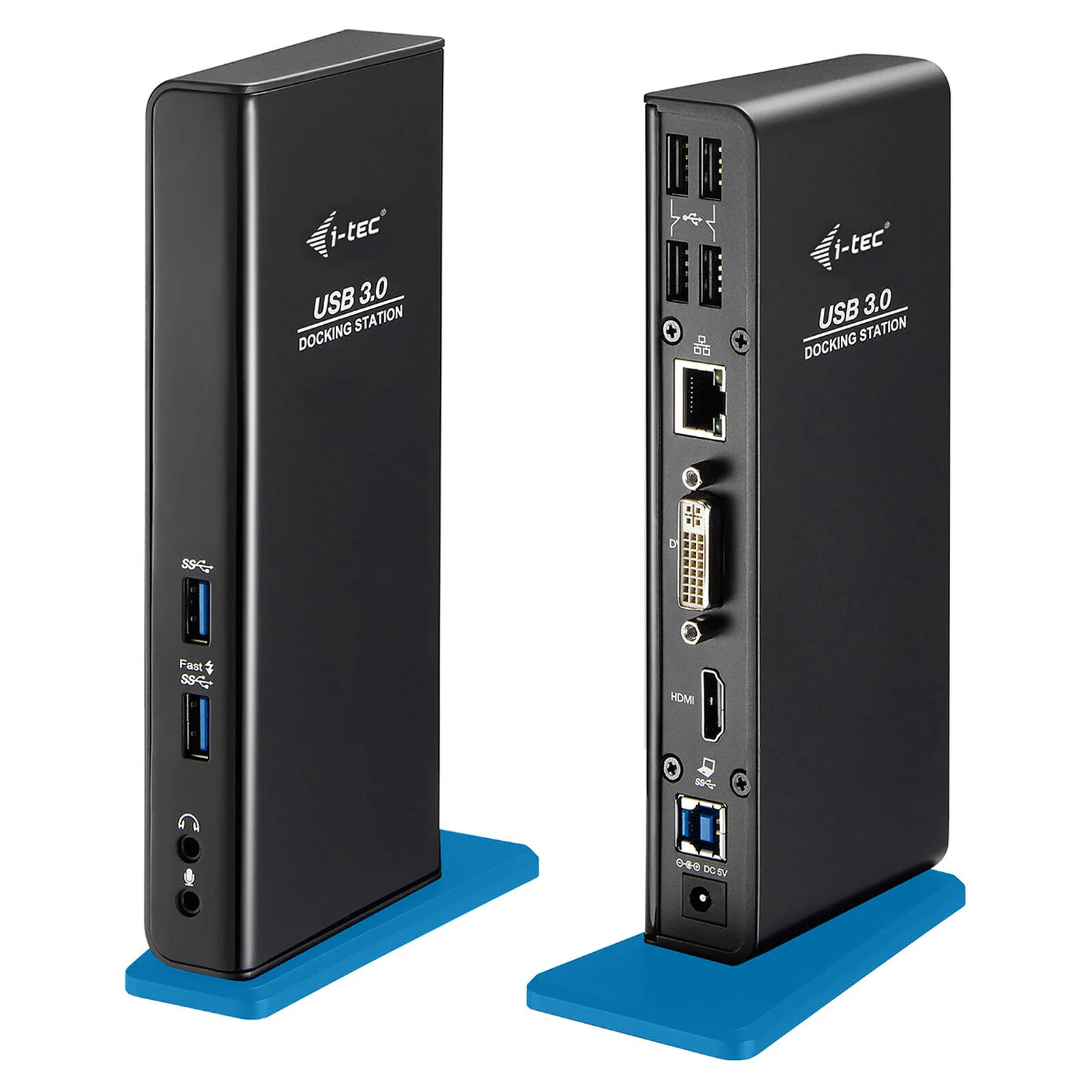DOCK USB3/USBC 2 ECRANS I-TEC