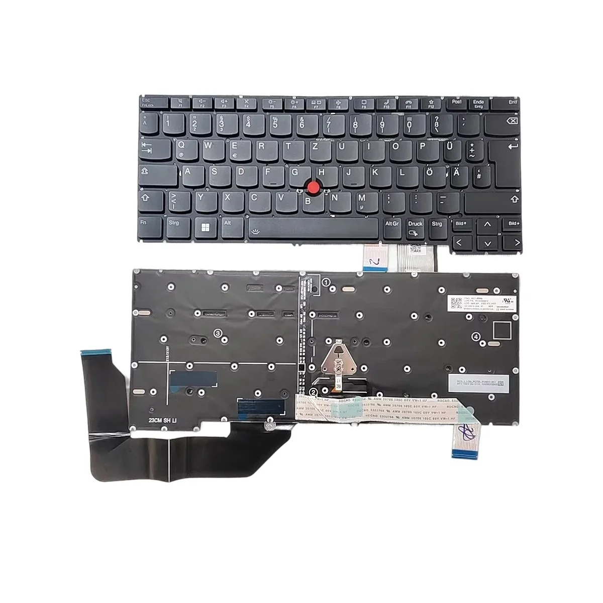CLAVIER LENOVO X13 GEN4