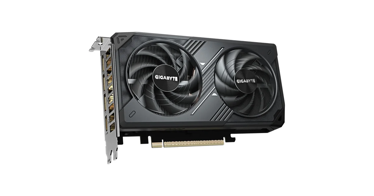 CG GIGABYTE 5060 WINDFRORCE MAX 2 FAN 8G (3/8)