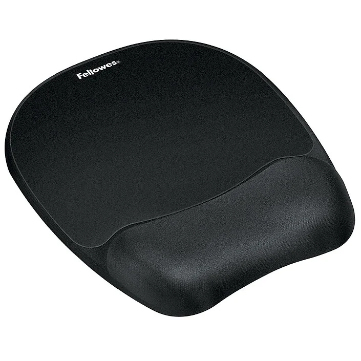 TAPIS SOURIS ERGO FELLOWES NOIR