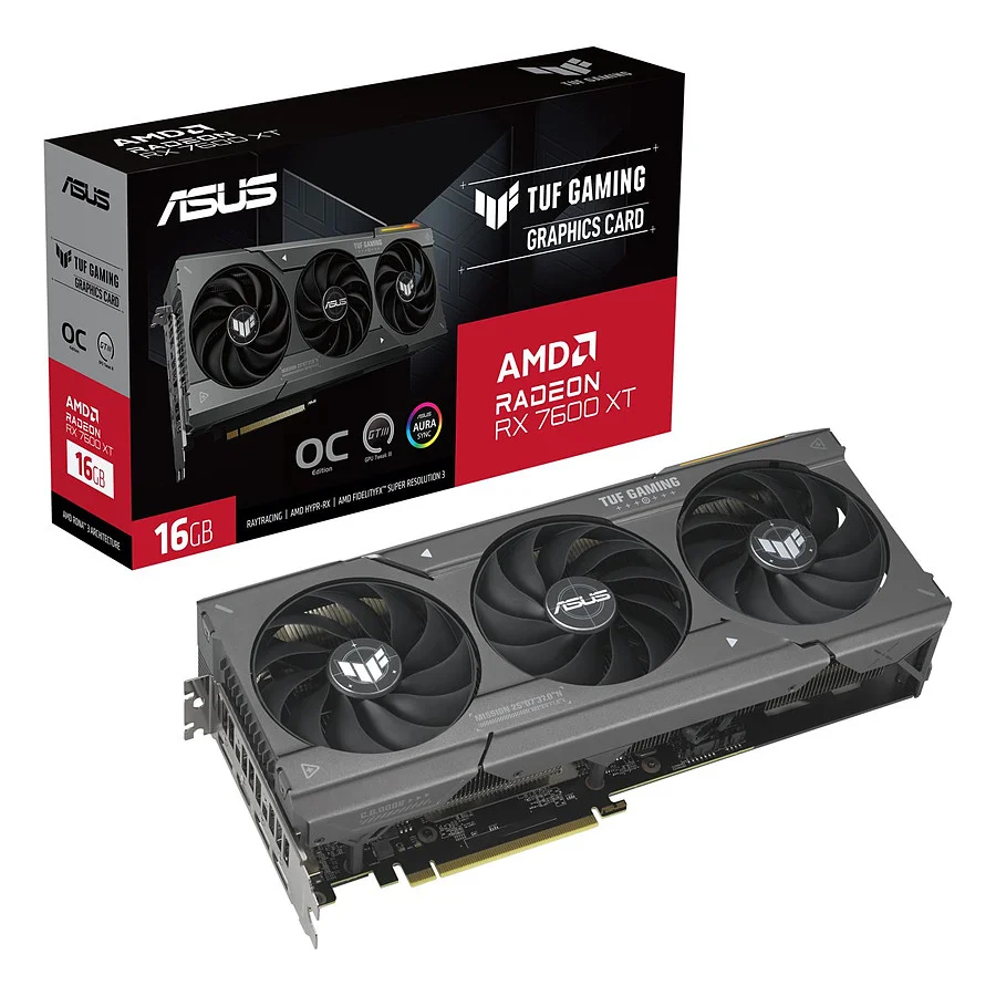 CG ASUS RX 7600XT GAMING 16G