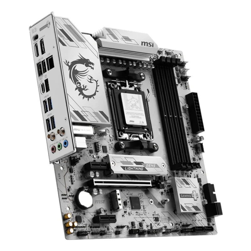CM B850M GAMING PLUS WIFI6 (3/4)