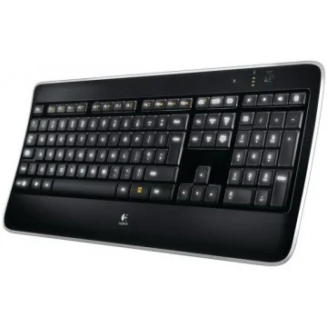 CLAVIER SS FIL LOGITECH K800 RETROECLAIRE