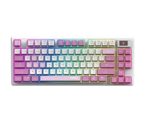 CLAVIER MSI GK600 TKL VIOLET (5/5)