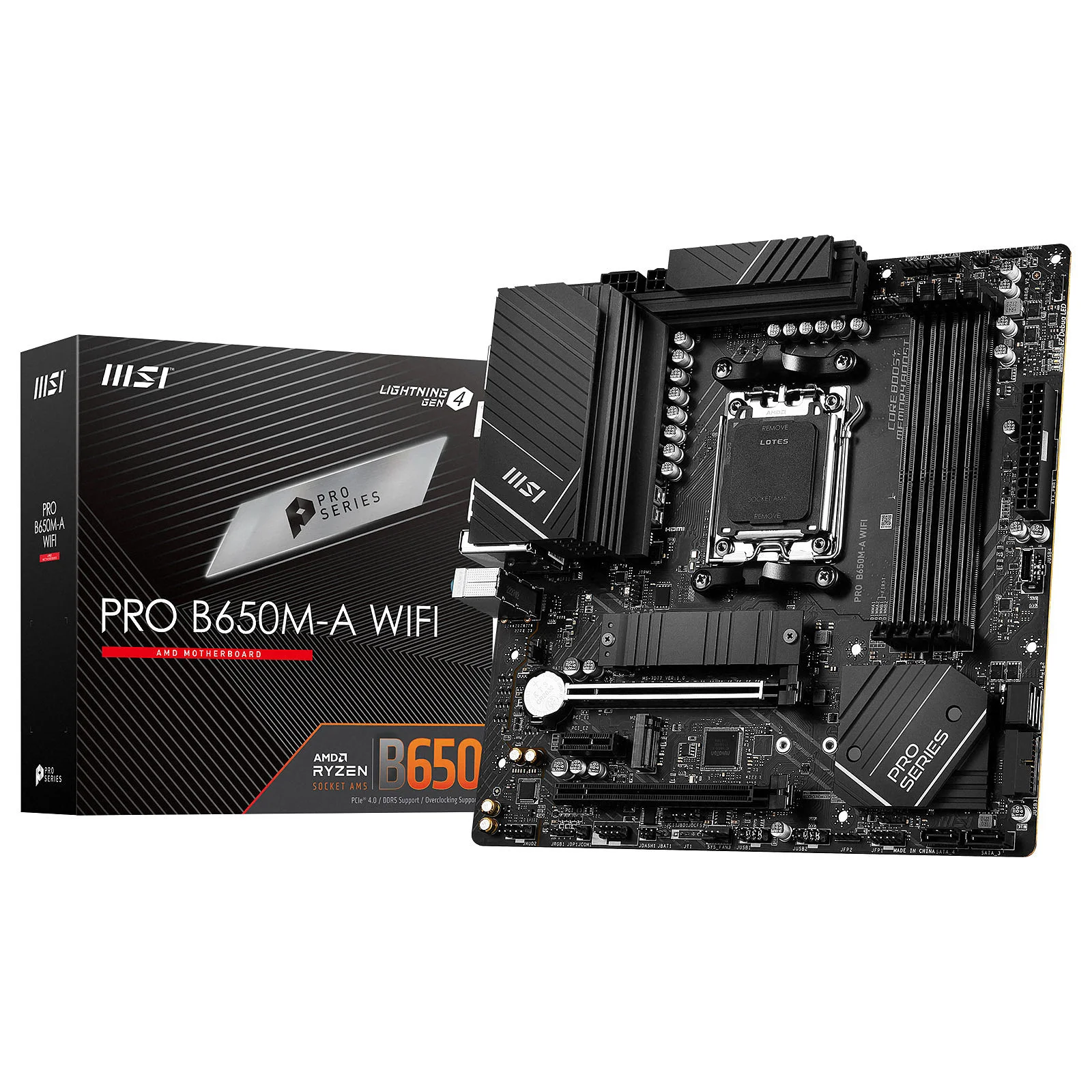 CM MSI PRO B650M-A WIFI