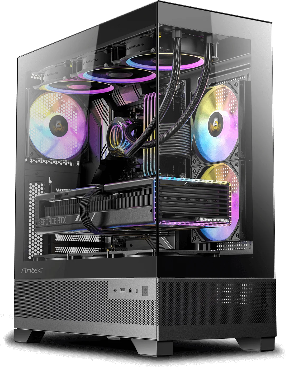 BOITIER ANTEC CX700 ARGB MID TOWER ATX (5/5)