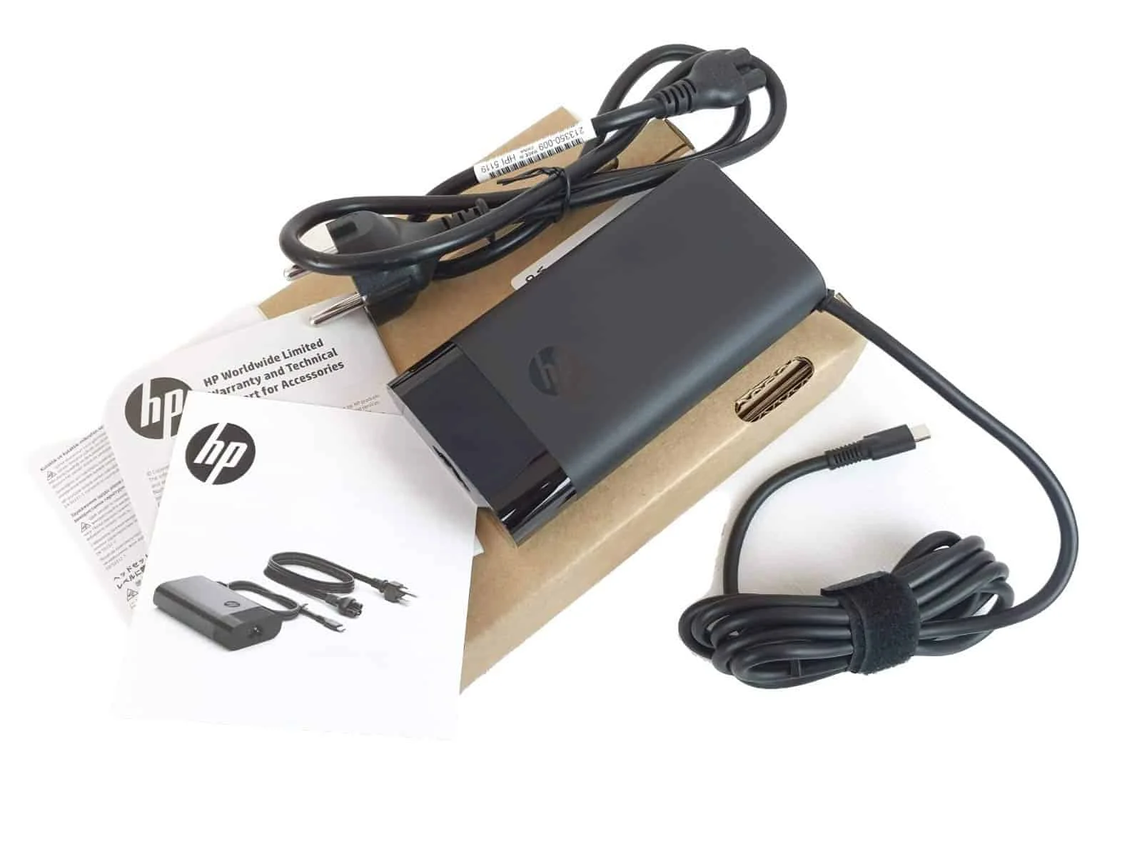 CHARGEUR HP USB-C 90W (2/3)