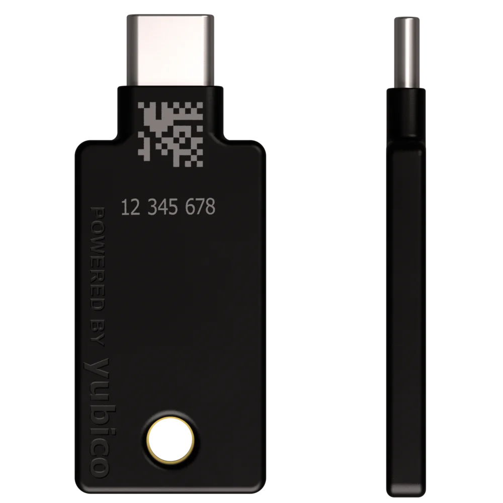 CLE USB YUBICO UBIKEY 5 NFC FIDO2 (2/7)