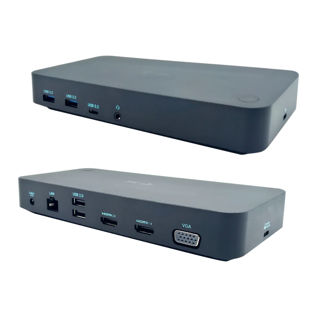 DOCK USB3/USBC 3 ECRANS 130W I-TEC