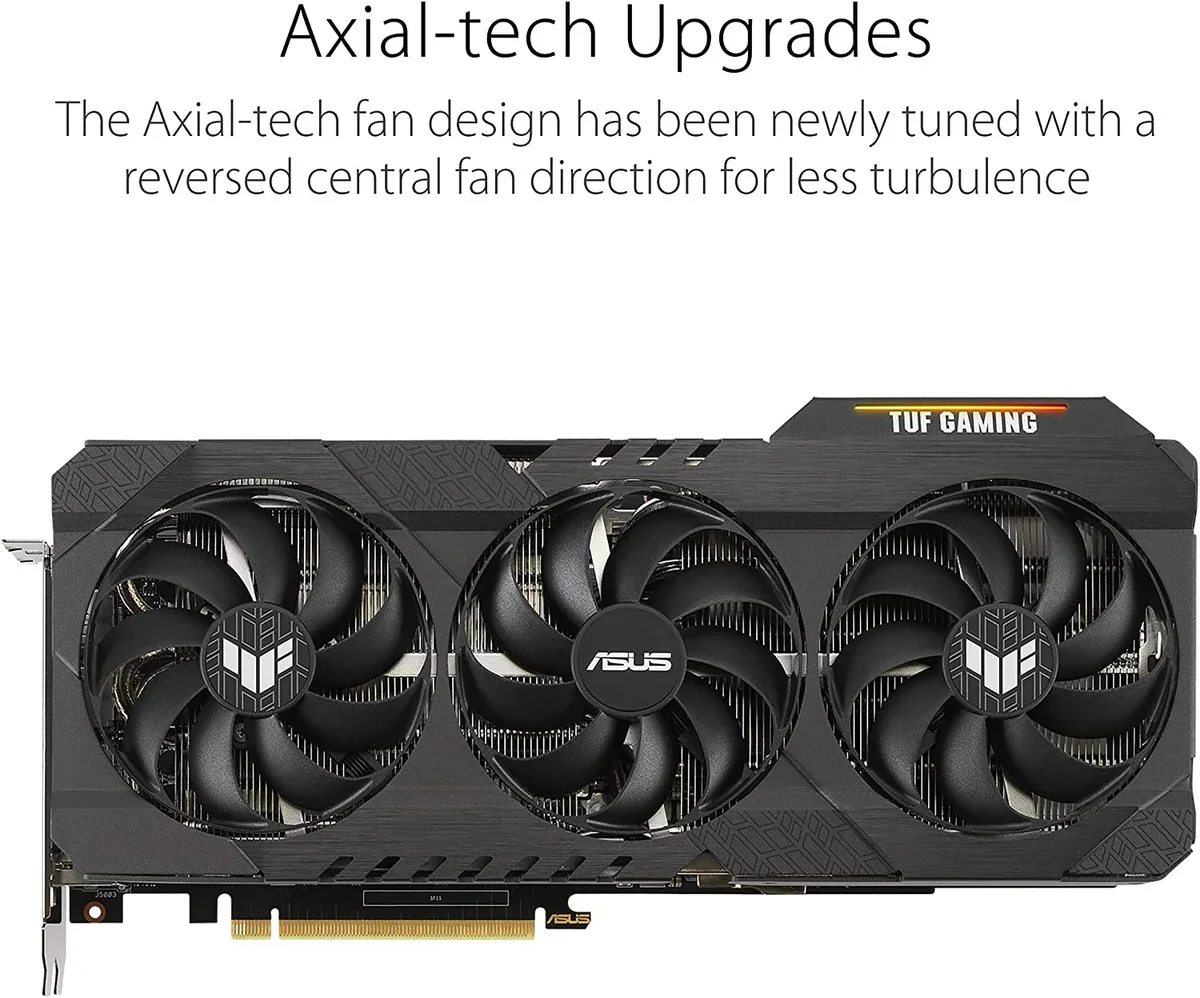 CG ASUS TUF 3070TI GAMING (2/3)