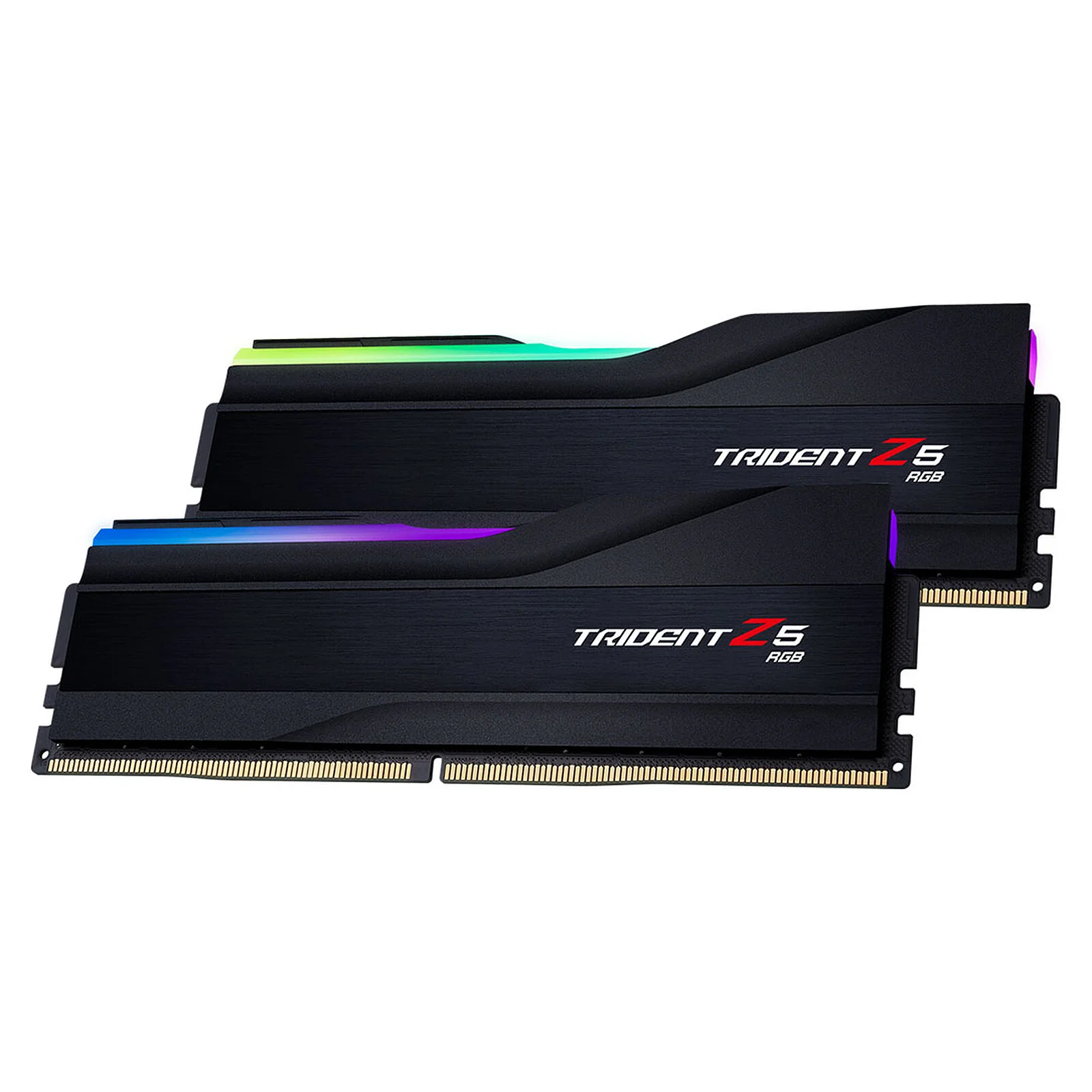 RAM G SKILL 32Go 2*16 TRIDENT DDR5 6800 RGB (1/4)