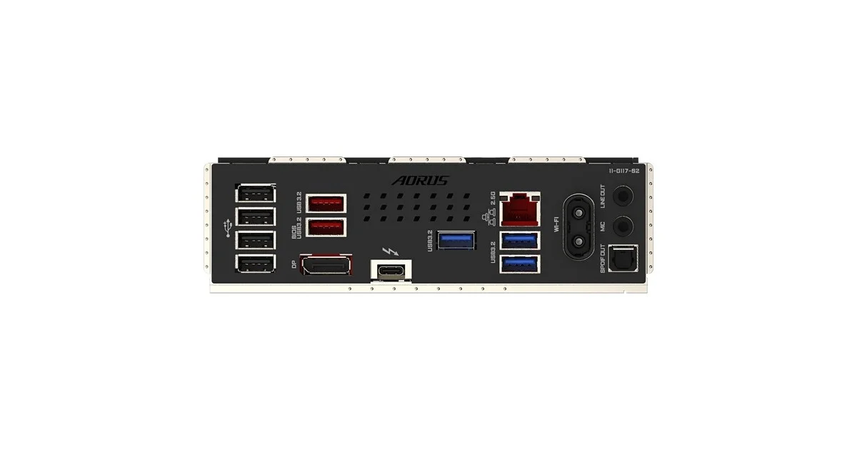 CM GIGABYTE Z890 AORUS ELITE WIFI7 (5/5)
