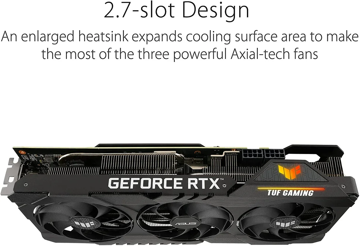 CG ASUS TUF 3070TI GAMING (3/3)