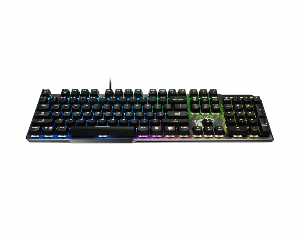 CLAVIER MSI GK50 ELITE BW (3/5)