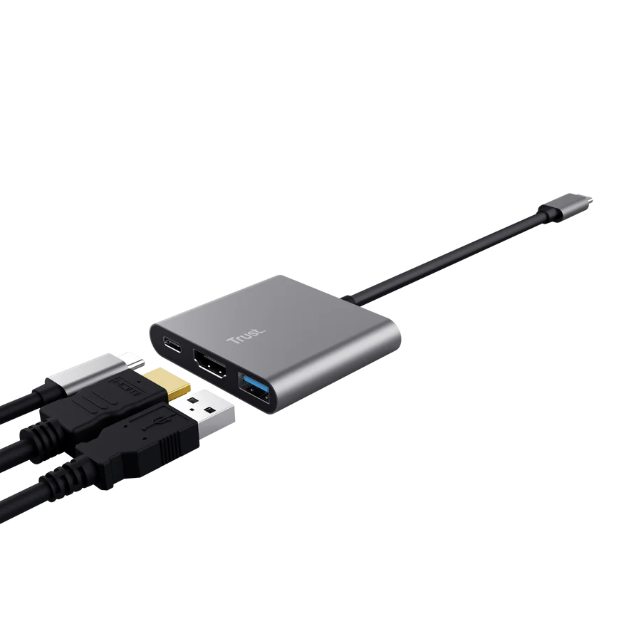 HUB USB-C 3.2 TRUST DALYX (2/5)
