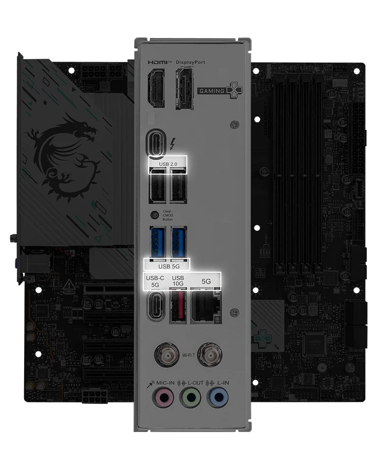CM MSI B860M GAMING PLUS WIFI (4/5)