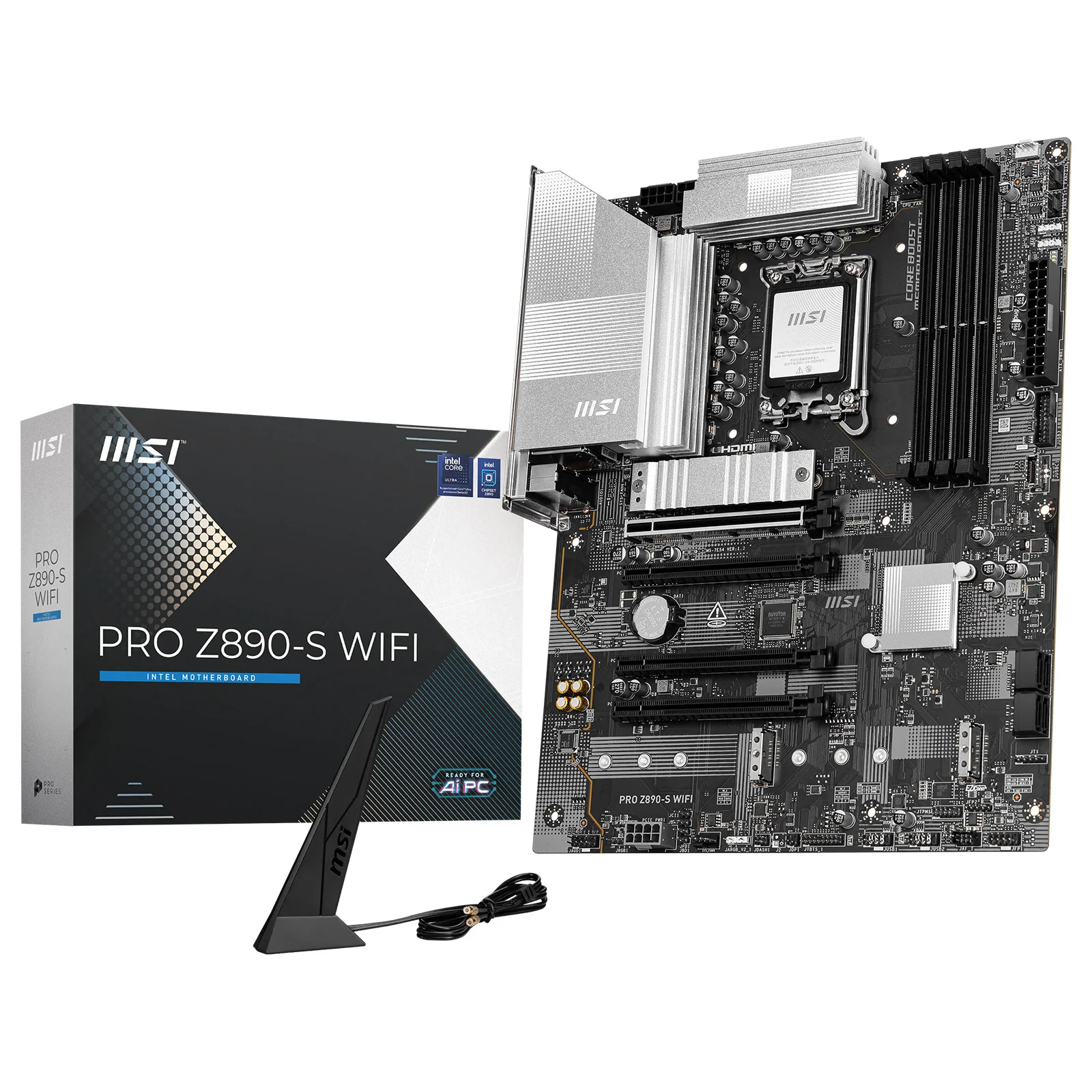 CM MSI PRO Z890-S WIFI (1/5)