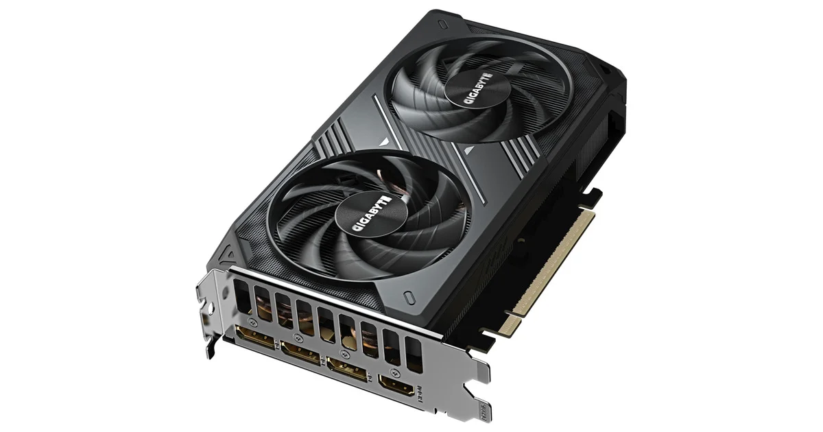CG GIGABYTE 5060 WINDFRORCE MAX 2 FAN 8G (5/8)