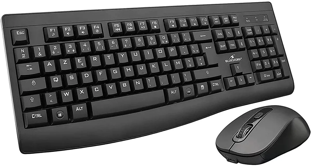 CLAVIER SOURIS SS FIL BLUESTORK AMBIDEXTRE (1/6)