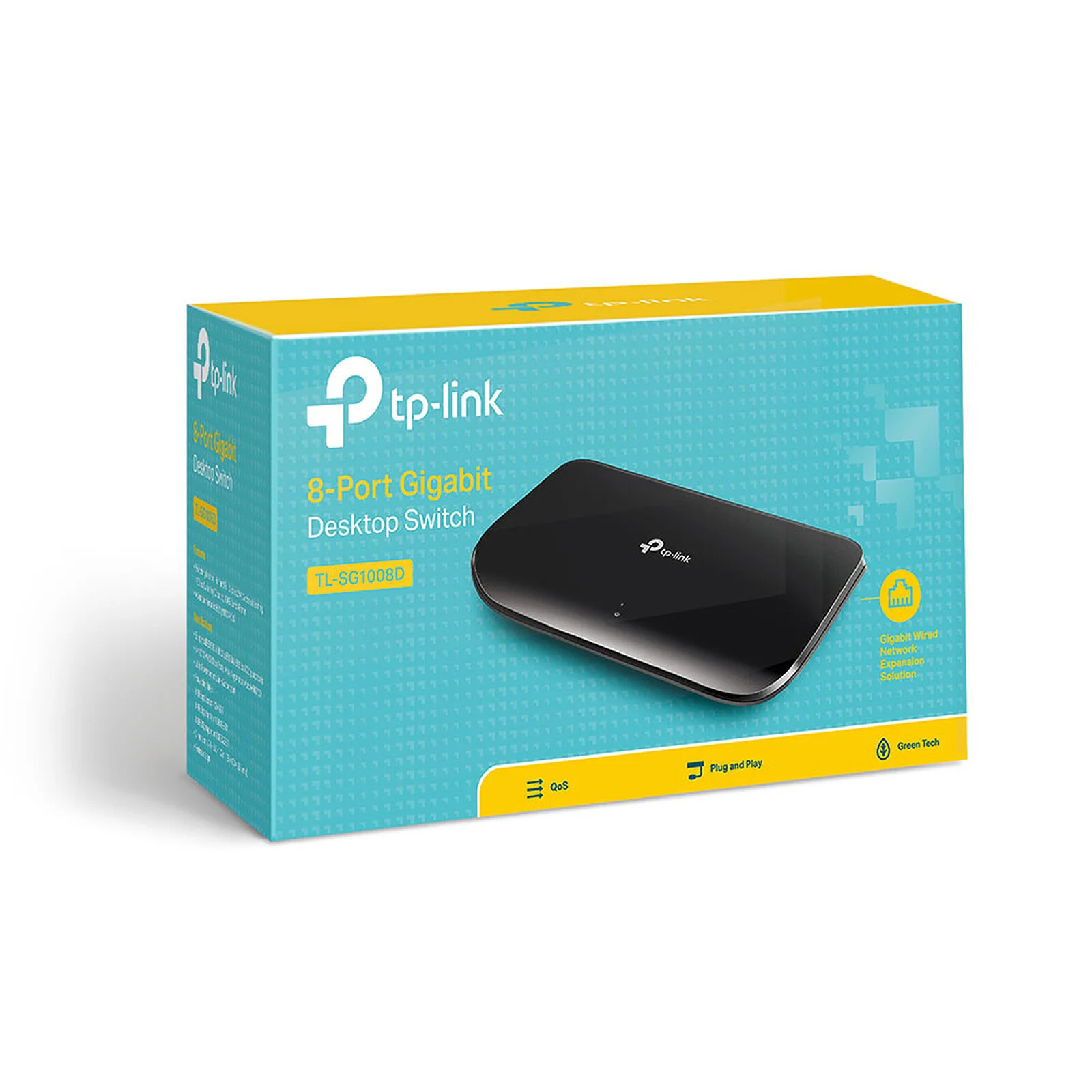 SWITCH 8 PORT TP-LINK TL-SG1008D