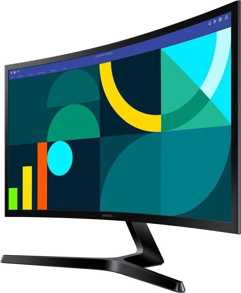 ECRAN 24" SAMSUNG INCURVE FULL HD LS24D366GAUXEN (4/4)