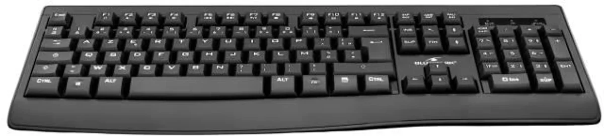 CLAVIER SOURIS SS FIL BLUESTORK AMBIDEXTRE (5/6)