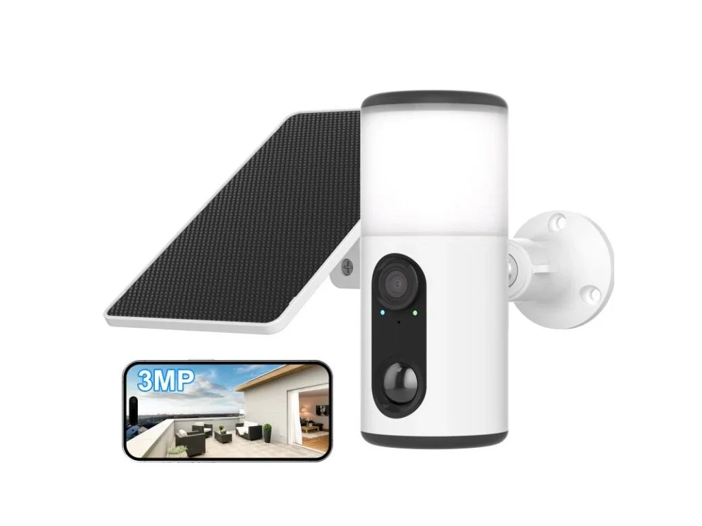 CAMERA ANRAN F2M3 2K SOLAIRE EXTERIEUR (2/8)