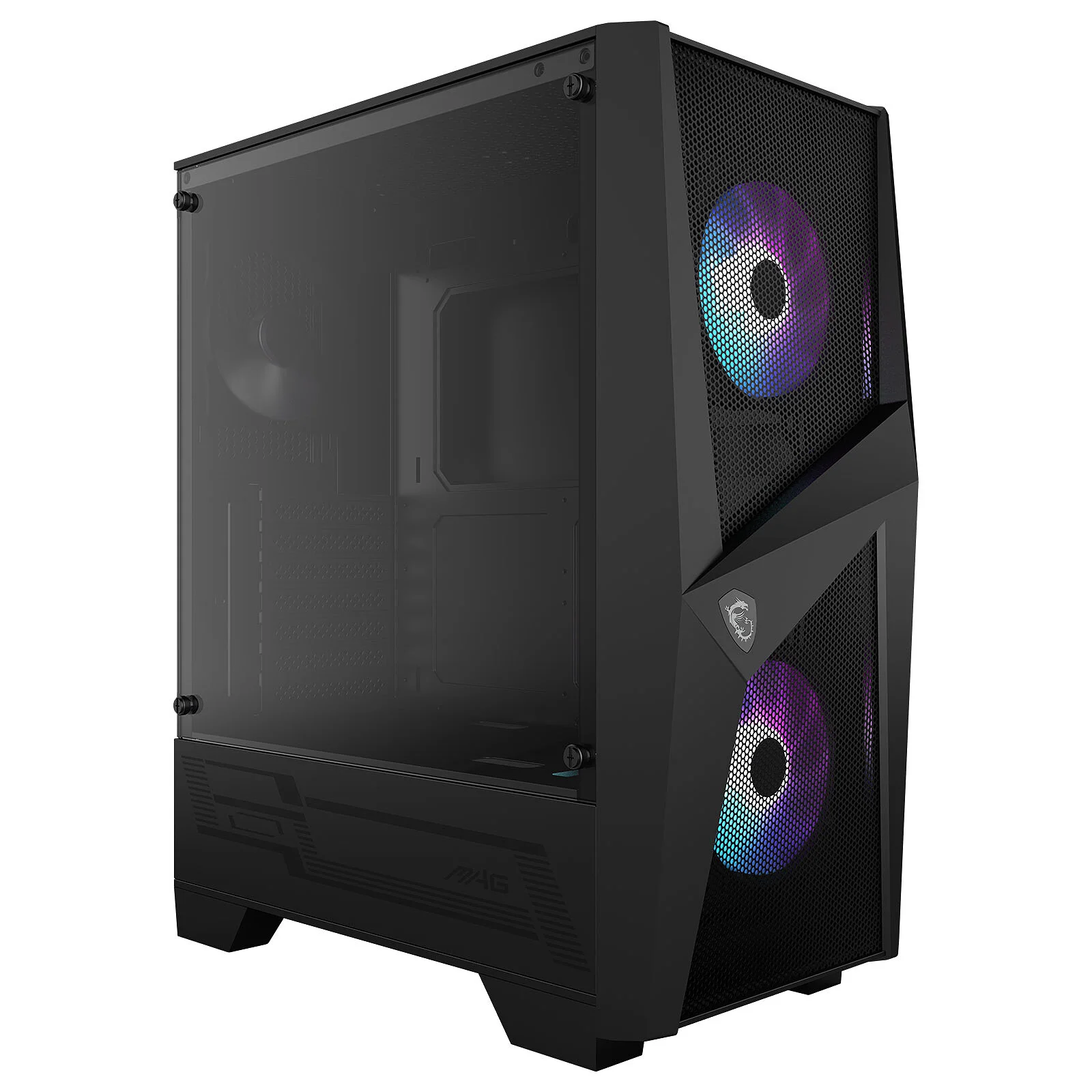 BOITIER MSI MAG FORGE 100R (1/6)
