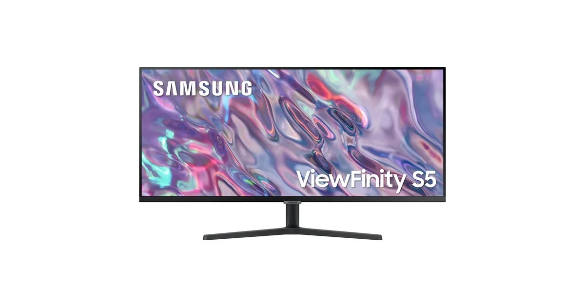 ECRAN SAMSUNG VIEWFINITY 34 UWQHD 100HZ (3/7)