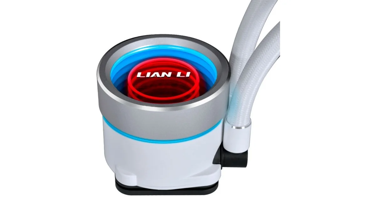 WATER AIO LIAN LI GALAHAD II SL-INFINITY 360 BLANC (4/4)