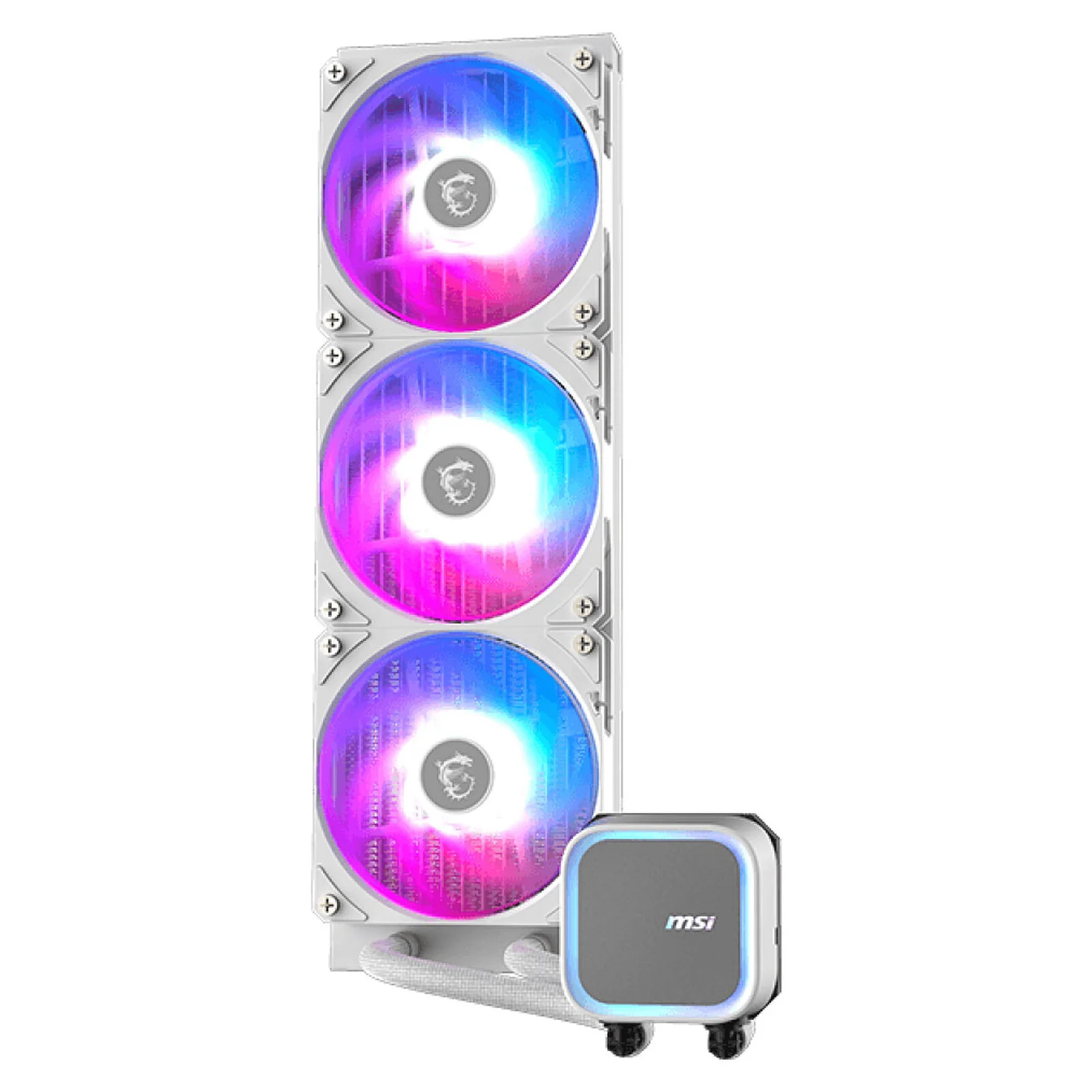 WATER AIO MSI A13 360 WHITE (3/3)