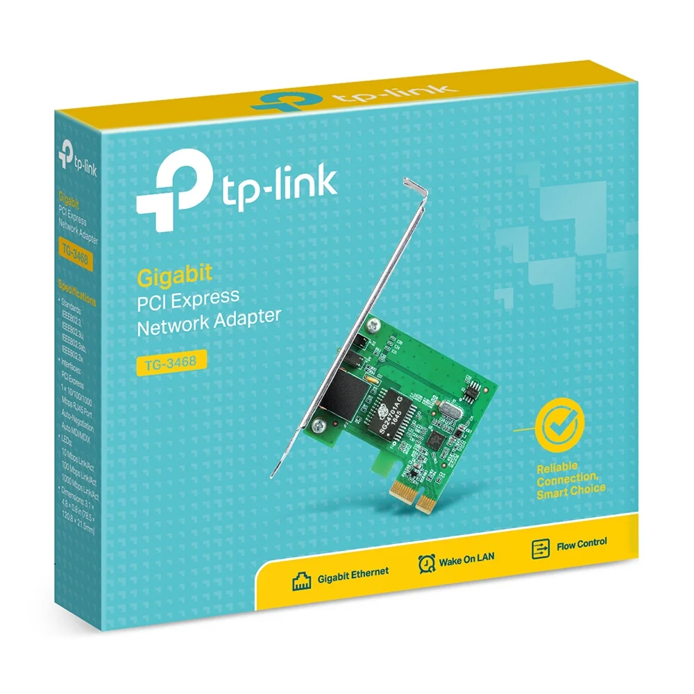 CARTE RESEAU TP LINK TG-3468 (1/1)